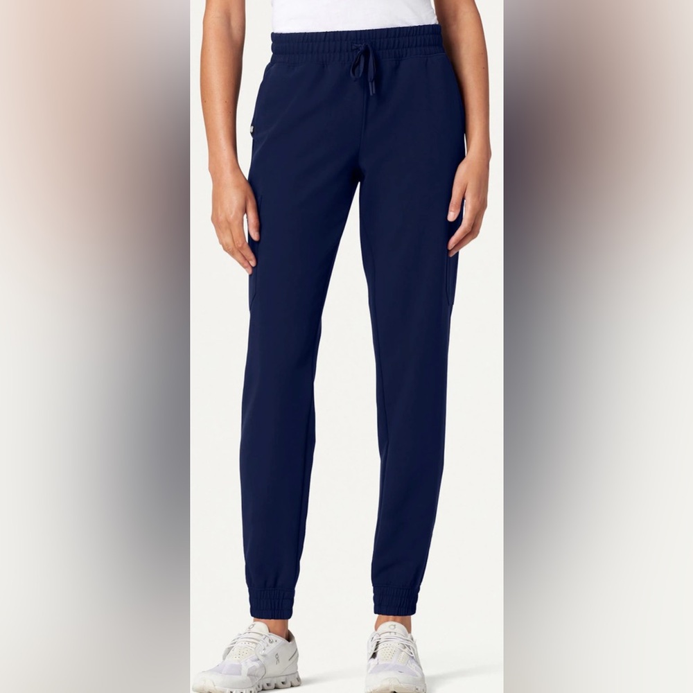 Jaanuu Neo 7-Pocket Classic Scrub Jogger Petite Medium